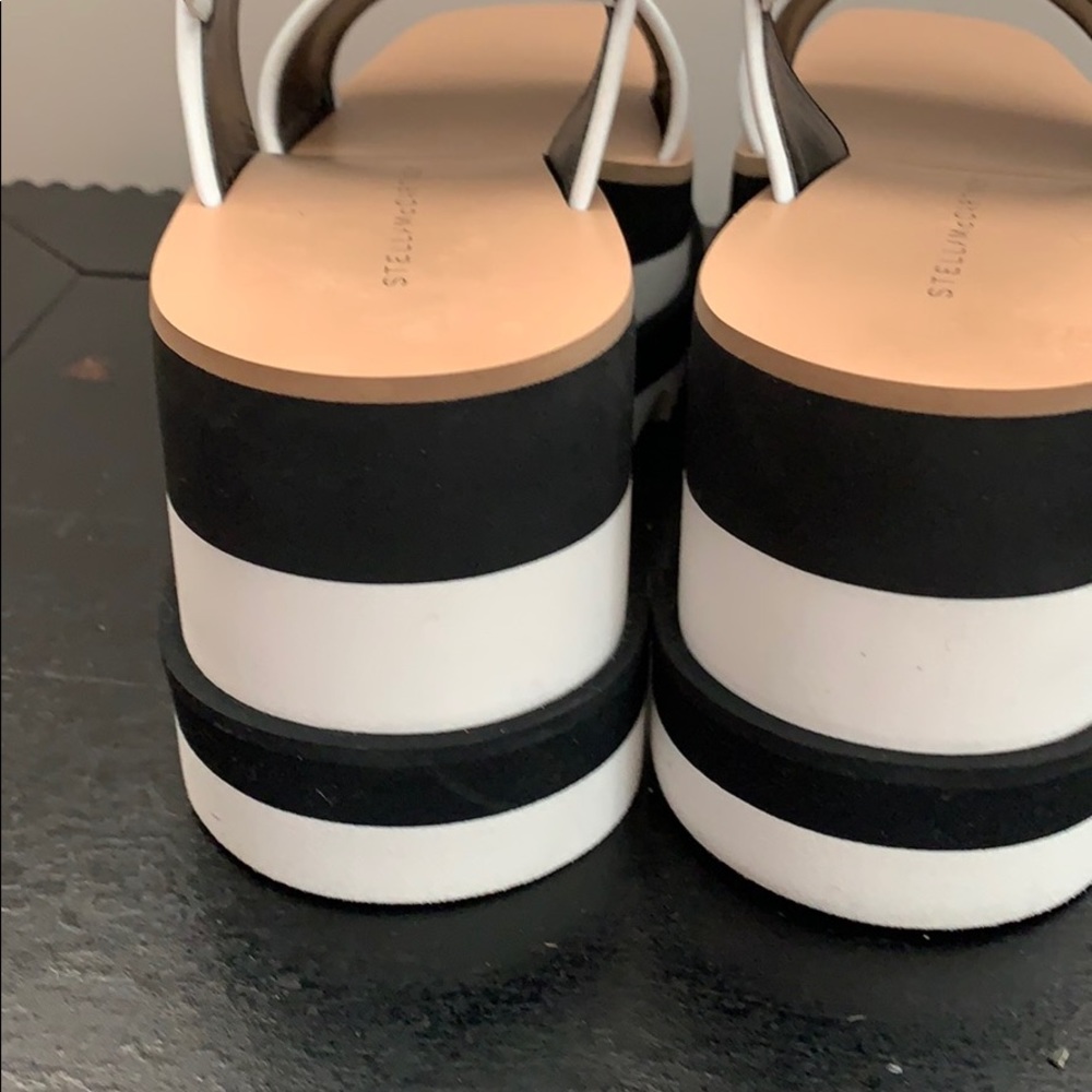 Stella McCartney NWOT platform slingback Sneak - Picture 7 of 16